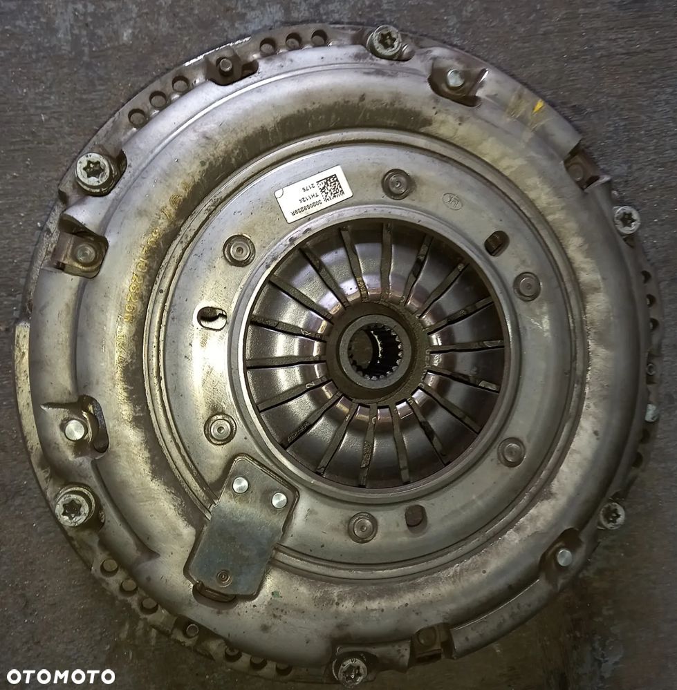 Koło Zamachowe Dwumas Sprzeglo Docisk Renault Trafic IV 2.0 DCI 302059239r - 1