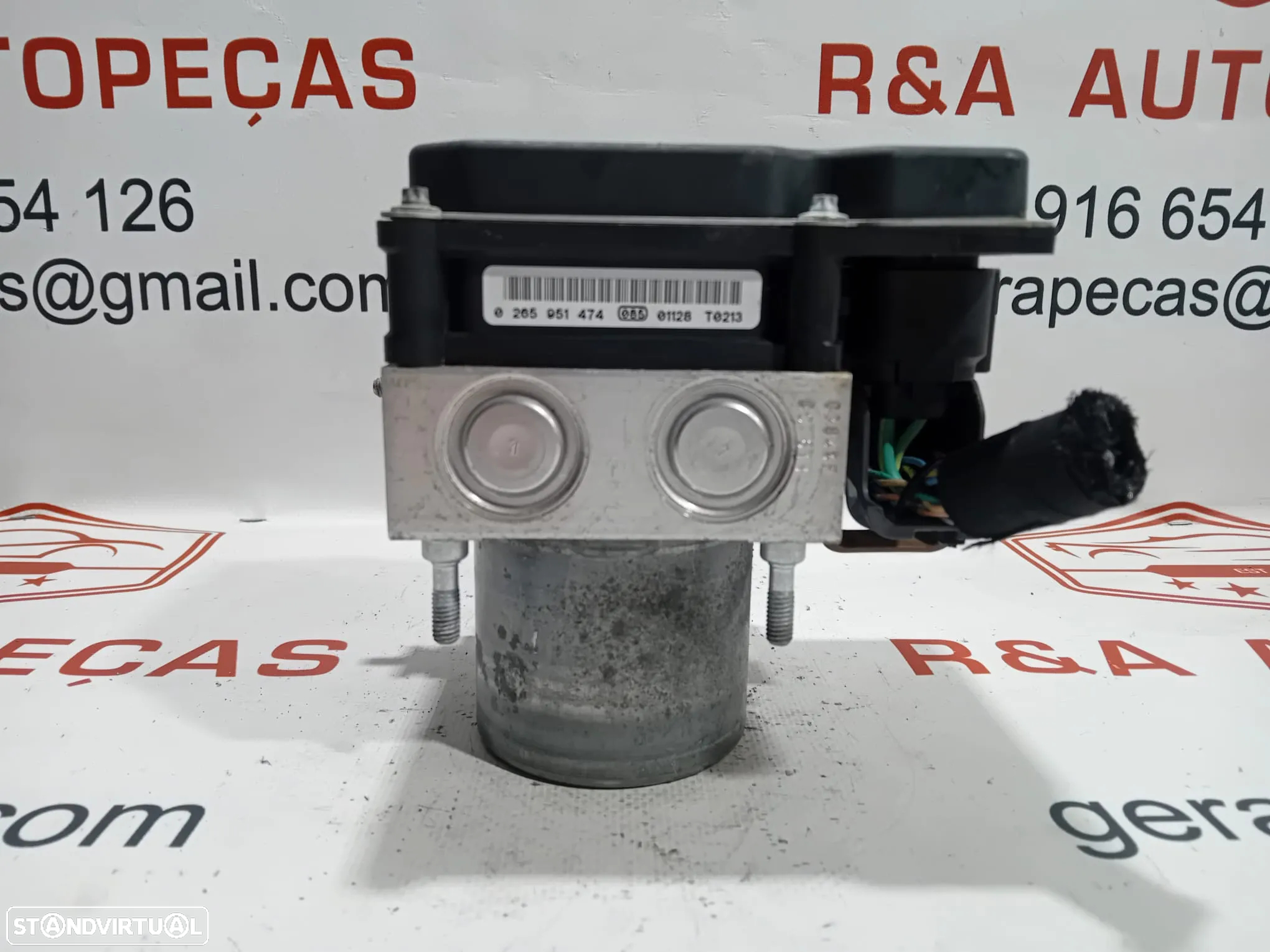 Módulo Abs Peugeot RCZ 0265251233 9666957480 Original - 4