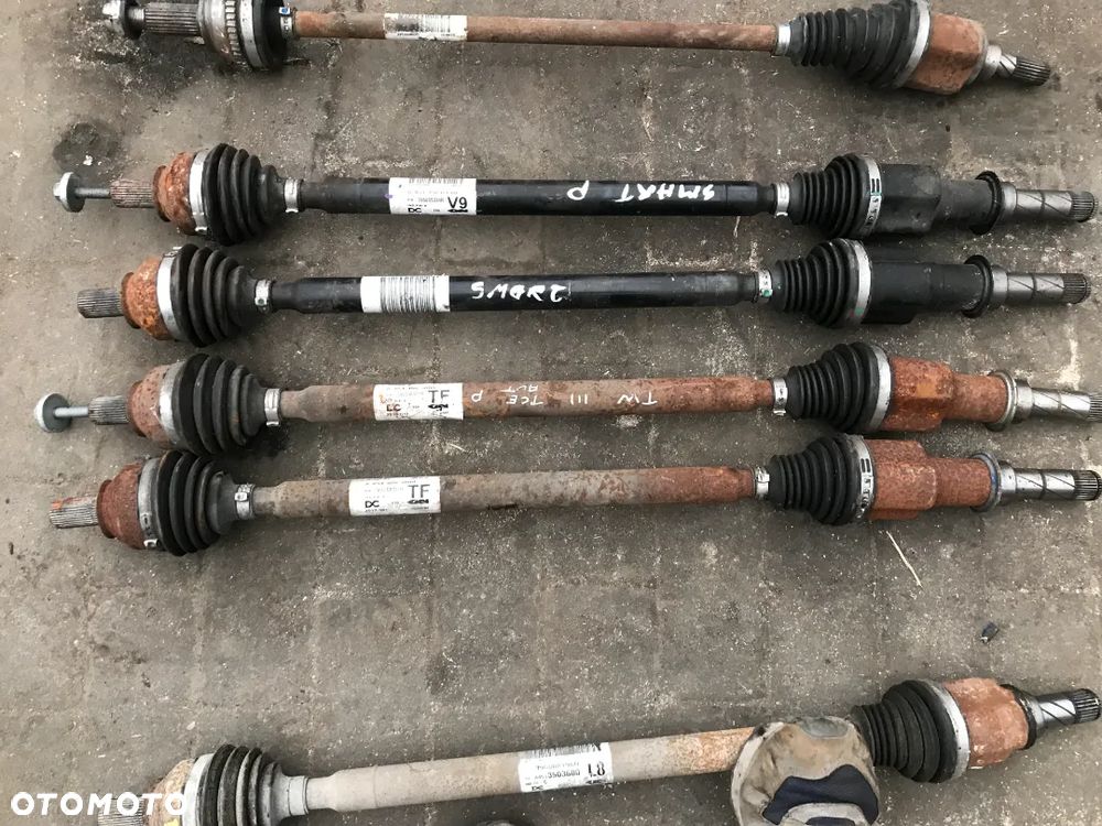 Półoś prawa SMART 453 0.9 TCe - 1