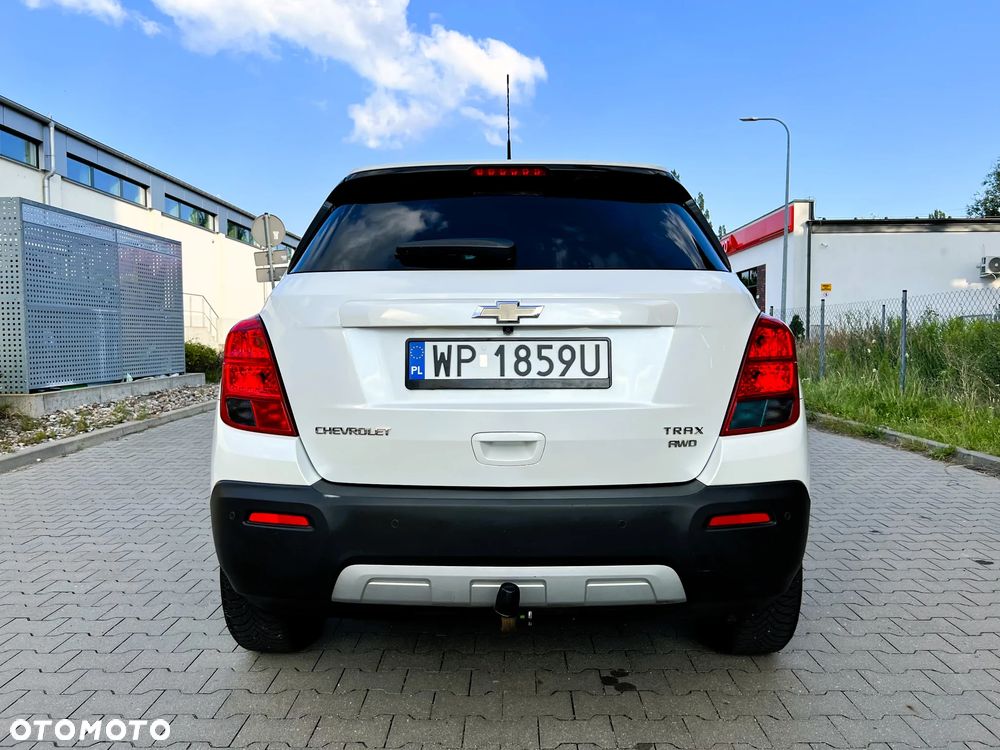 Chevrolet Trax 1.4T AWD LT+ - 10