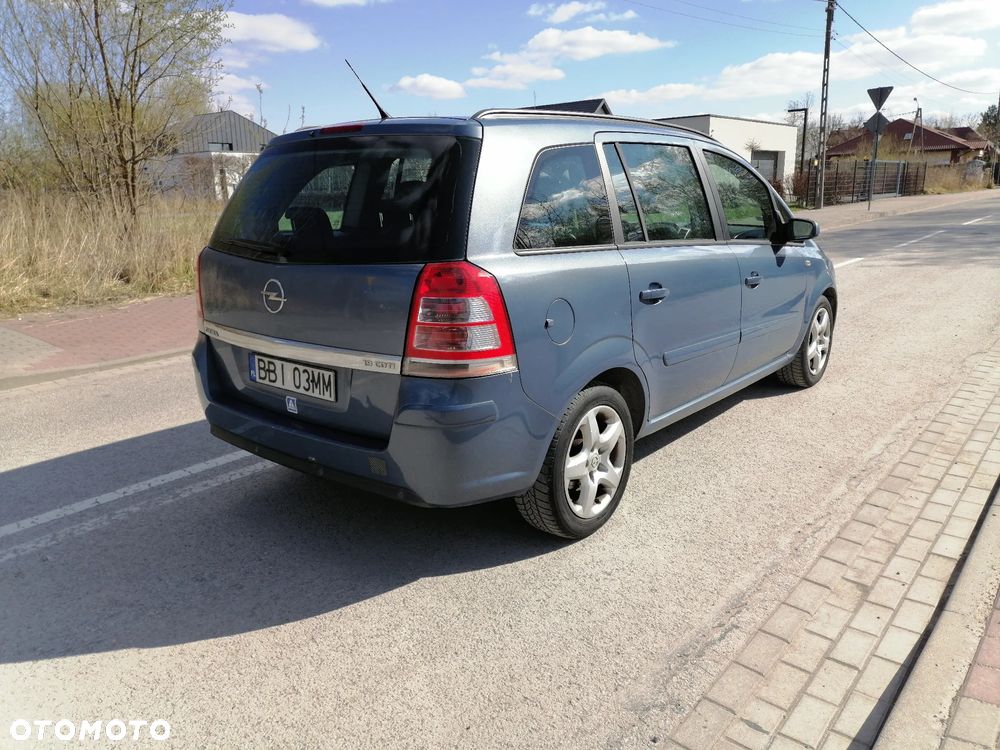 Opel Zafira 1.9 CDTI Edition - 5
