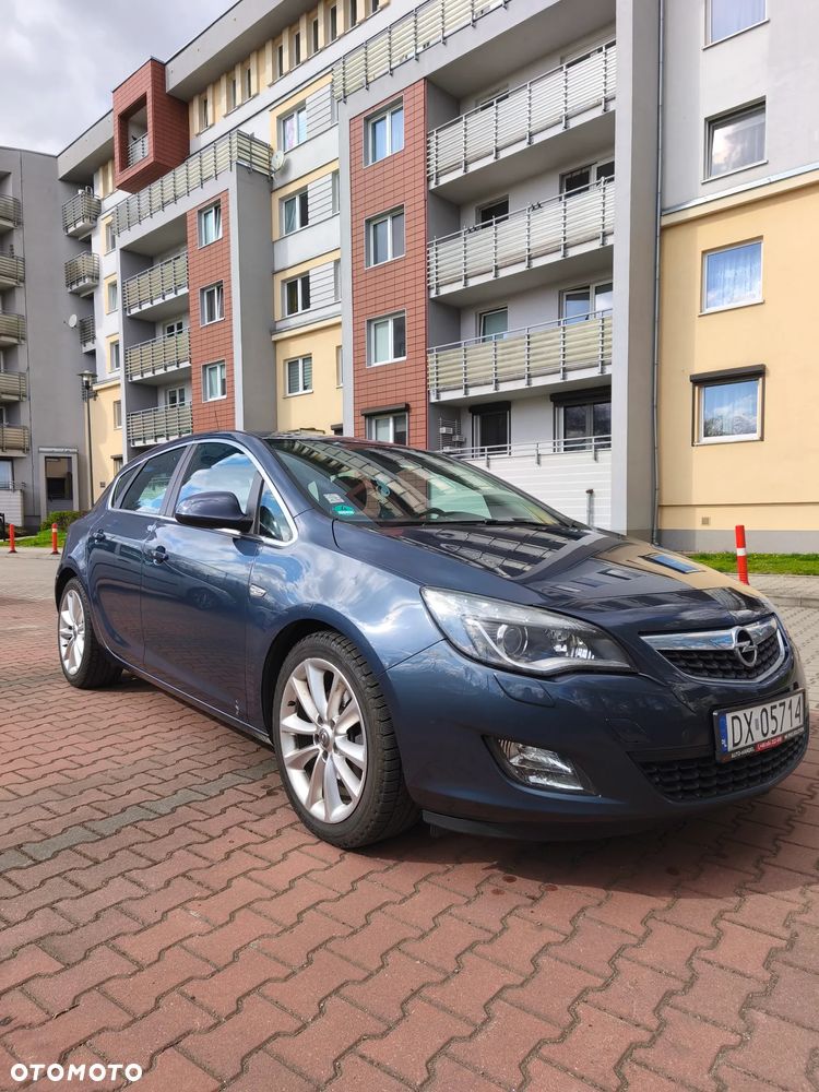 Opel Astra 1.7 CDTI DPF - 10