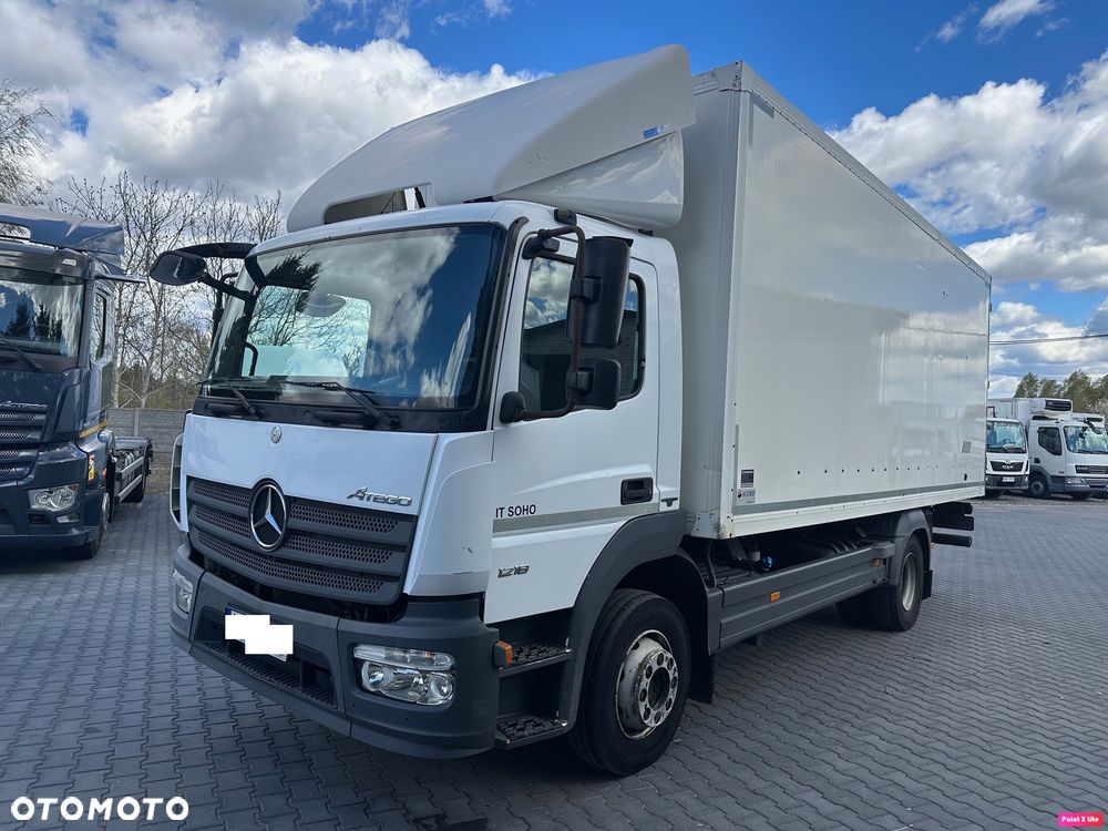 Mercedes-Benz Atego 1218  Chłodnia + Winda 2015 r. - 2