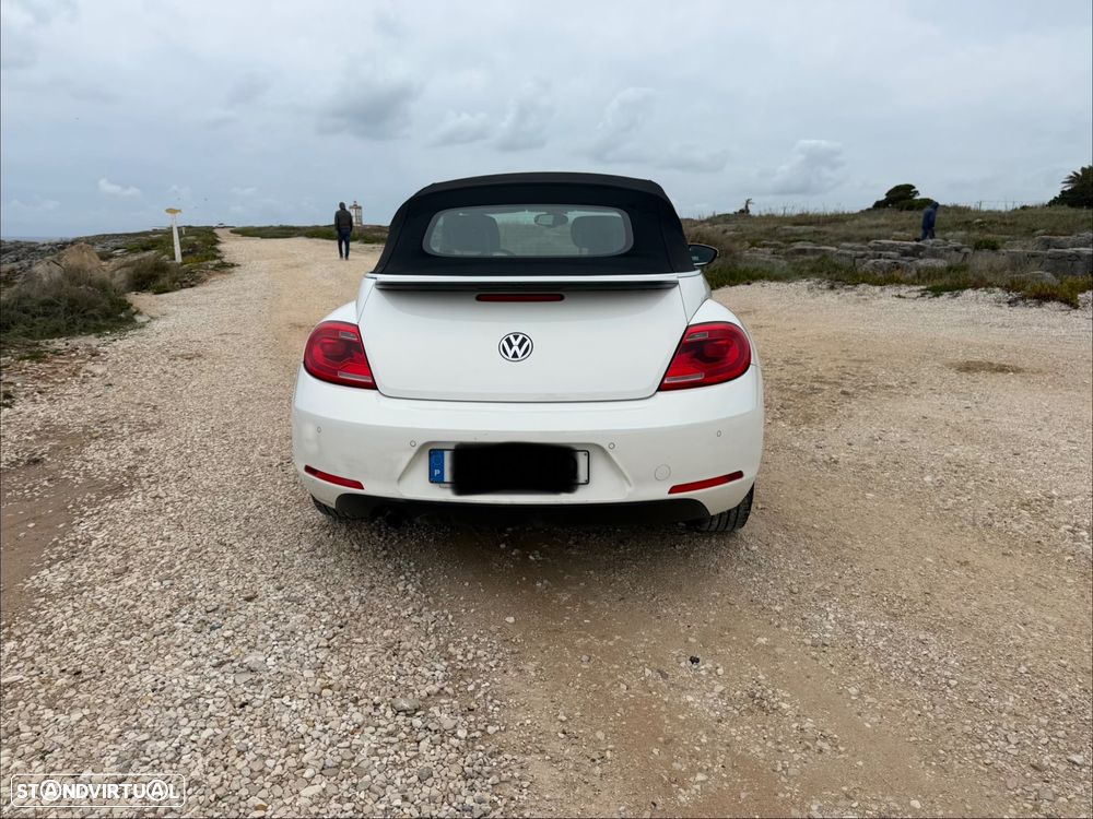 VW New Beetle Cabriolet - 9