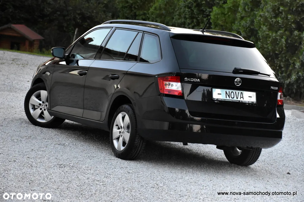 Skoda Fabia Combi 1.4 TDI Edition - 4