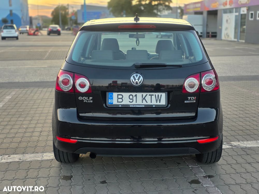 Volkswagen Golf Plus 1.6 TDI DPF BMT Trendline - 5