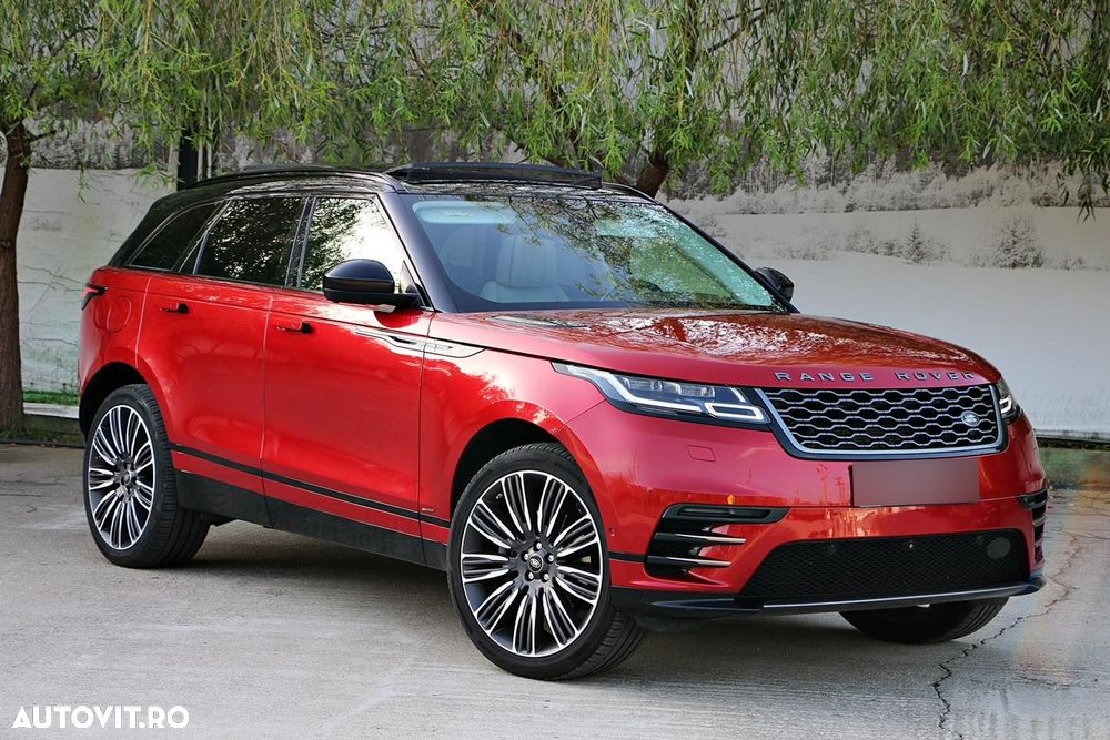 Land Rover Range Rover Velar 3.0 R-Dynamic HSE - 5