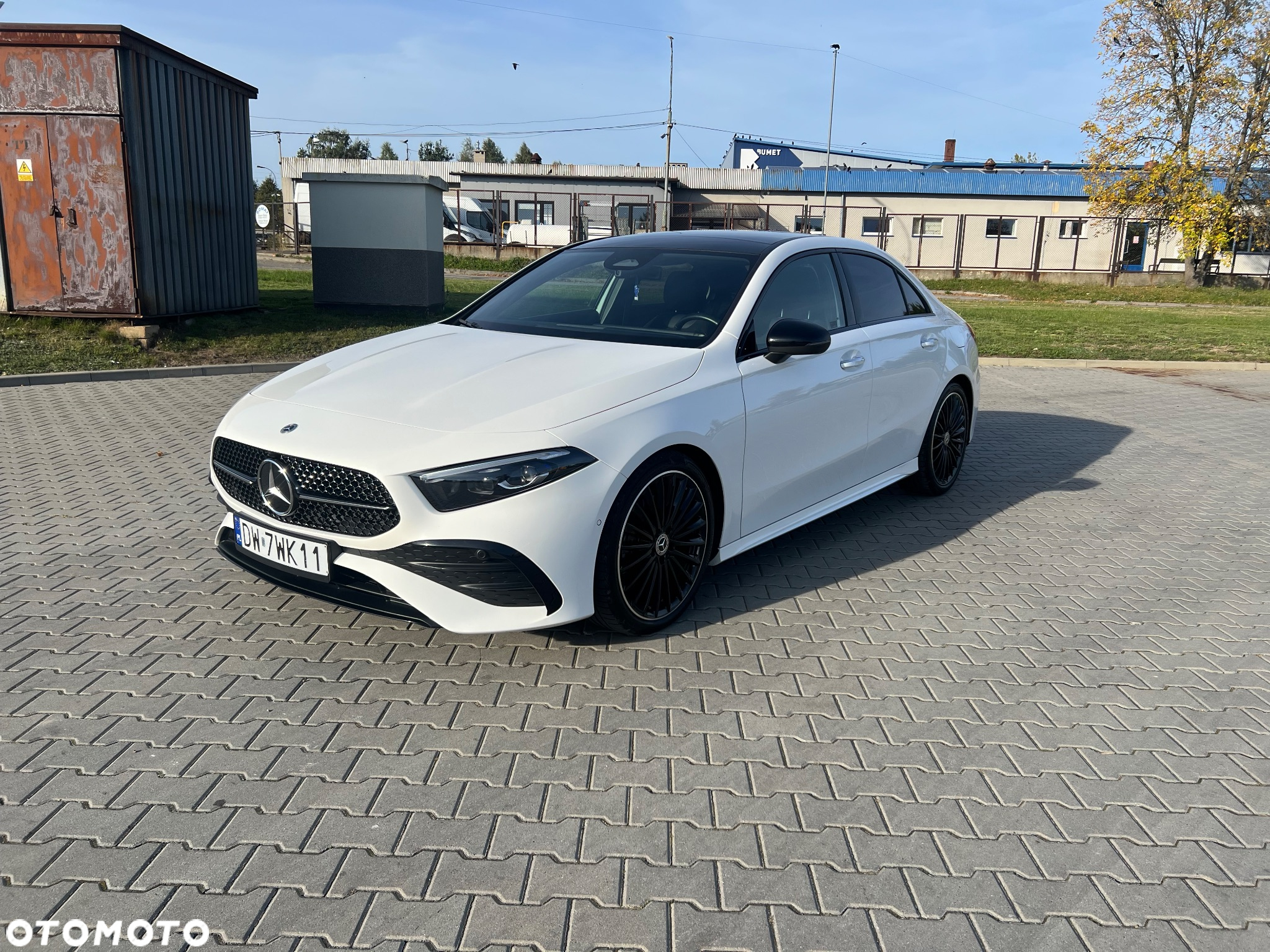 Mercedes-Benz Klasa A 220 4-Matic AMG Line 7G-DCT - 6