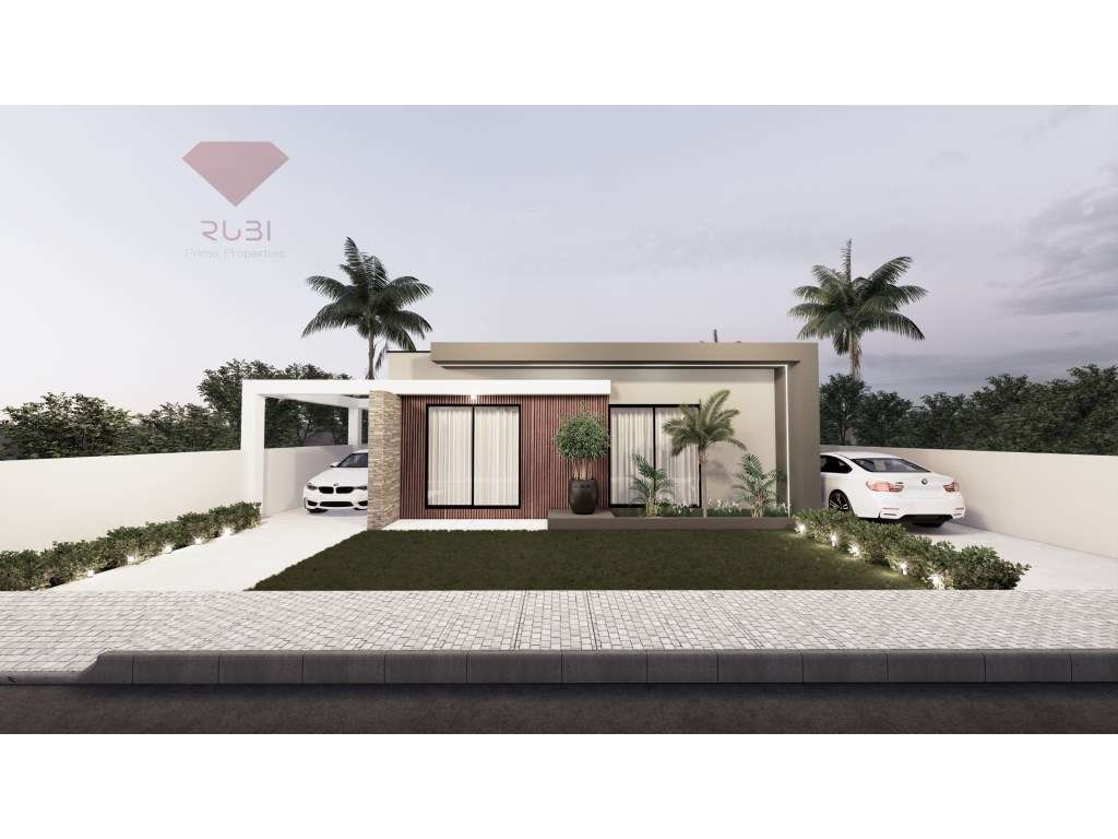 Moradia Unifamiliar V4 com Piscina - Pinhal do General, Fernão Ferro - Grande imagem: 4/4