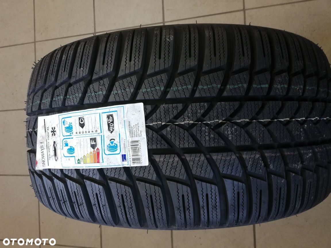 Opony zimowe Lassa Snoways 4 245/40/19 2sztuki 275/35/19 Gr Bridge - 3