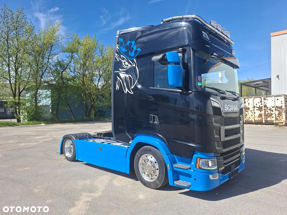 Scania S500 Mega Import Niemcy - 5