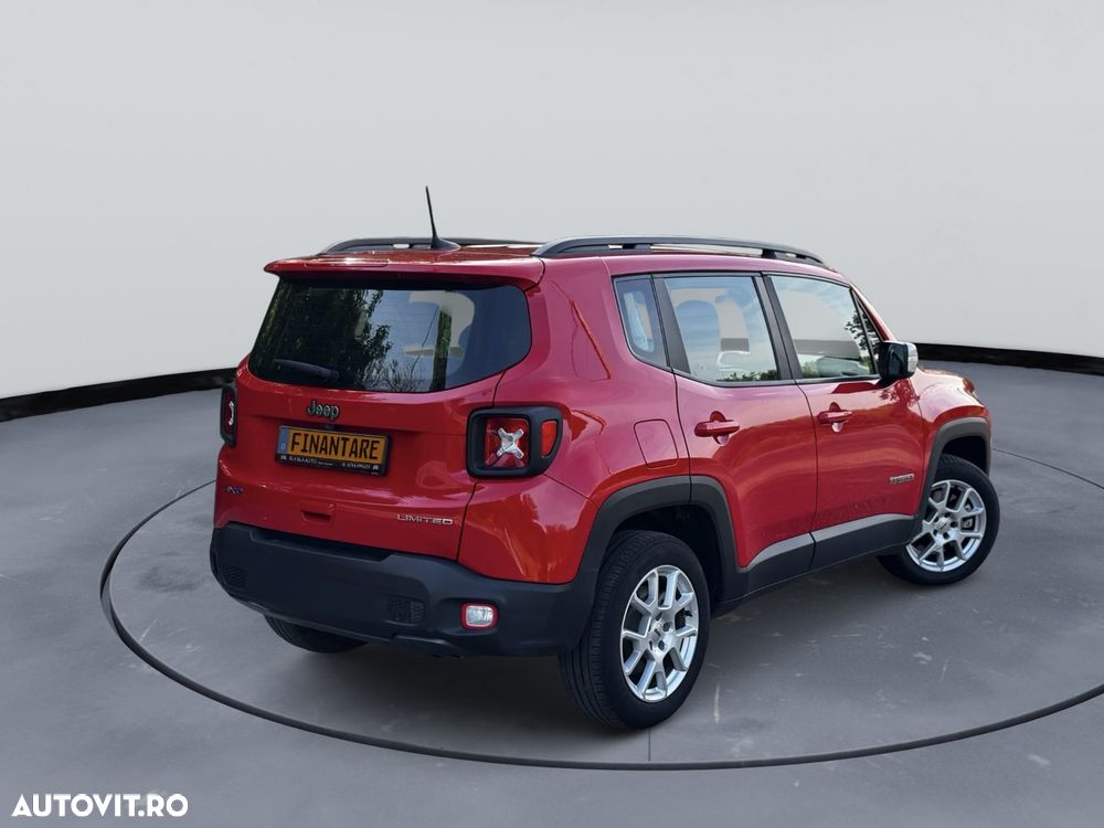 Jeep Renegade 1.3 T-GDI 4xe Automatik Limited - 3