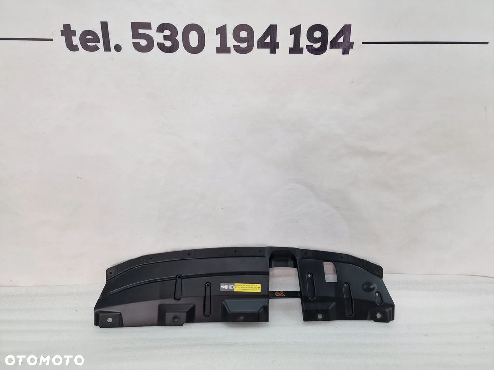 NISSAN QASHQAI II J11 LIFT 16- OSŁONA / NAKŁADKA PASA PRZEDNIEGO PRZÓD , NR 62398HV00A , NR AUKCJI OP62 - 1