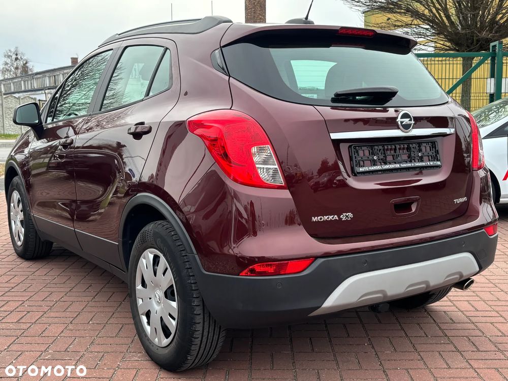 Opel Mokka X 1.4 (ecoFLEX) Start/Stop 4x4 Edition - 8