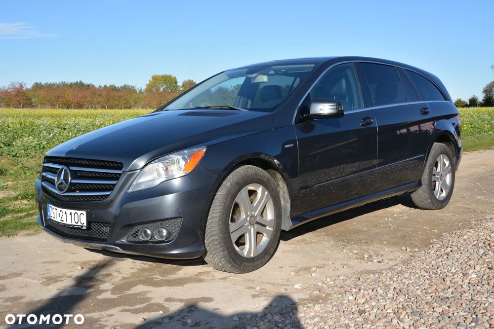 Mercedes-Benz Klasa R 350 CDI L 4-Matic - 8