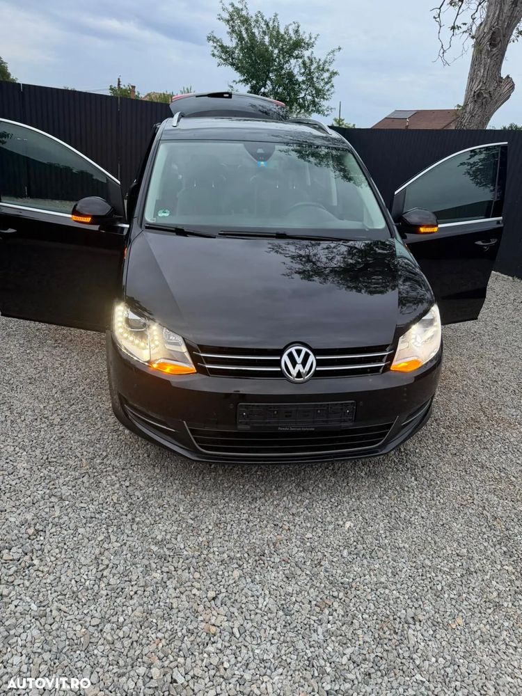 Volkswagen Sharan 2.0 TDI DSG BlueMotion Technology Highline - 1