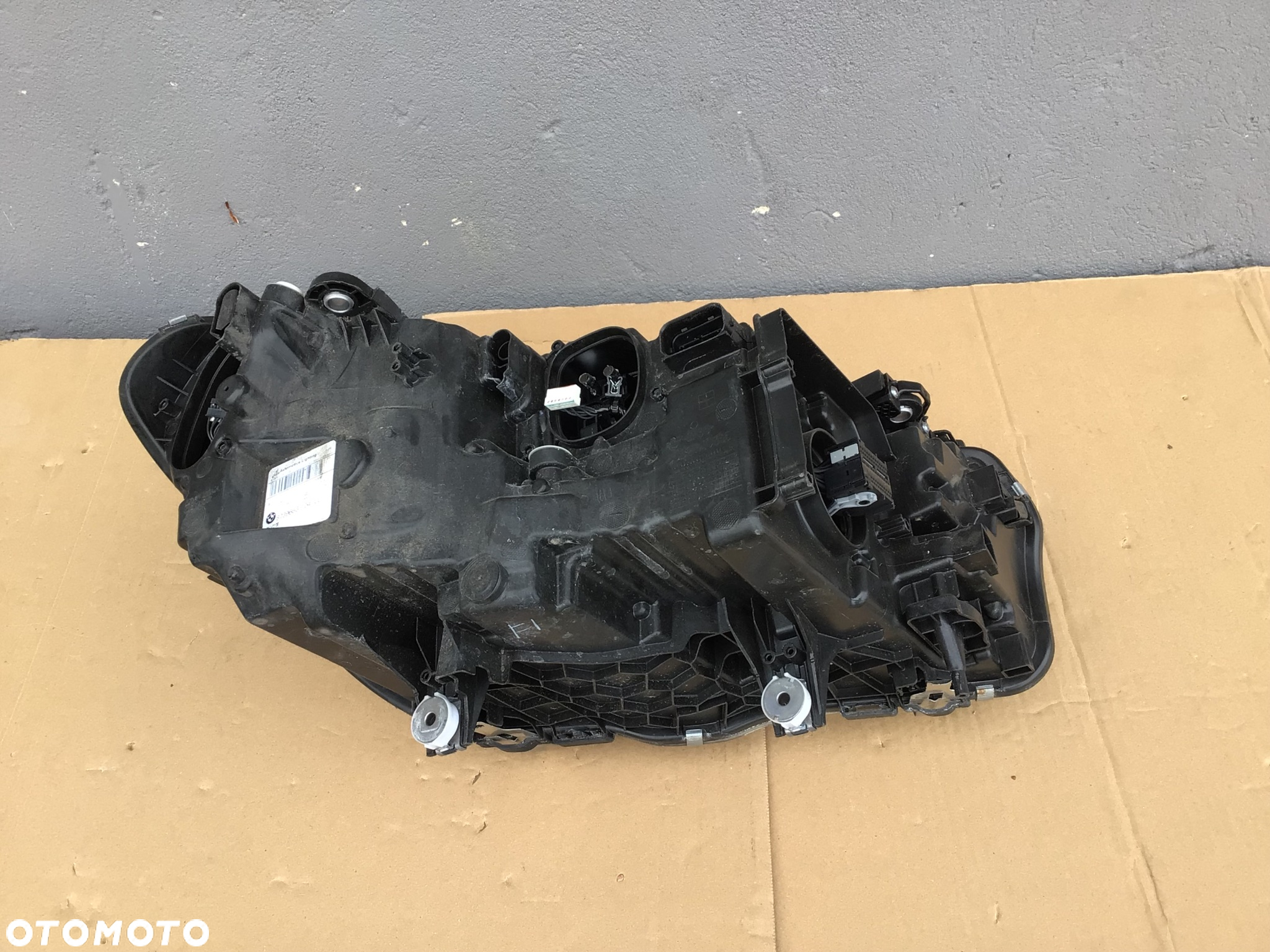 Lampa przednia lewa BMW X3 G01 X4 G02 Adaptive Led - 5