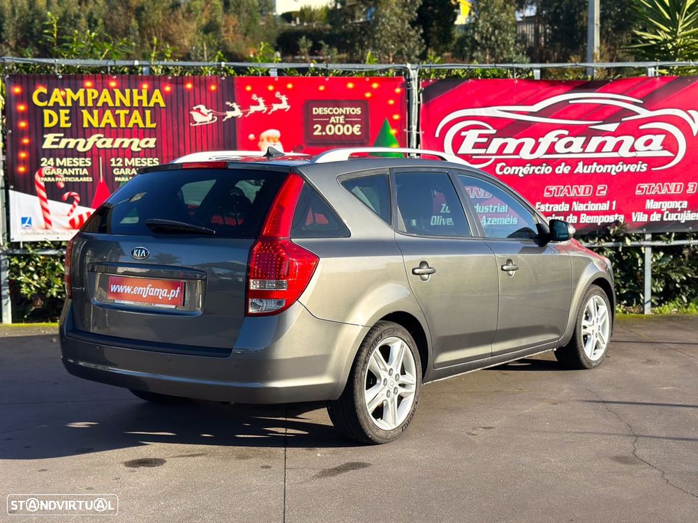 Kia Ceed SW 1.6 CRDi EX ISG - 8