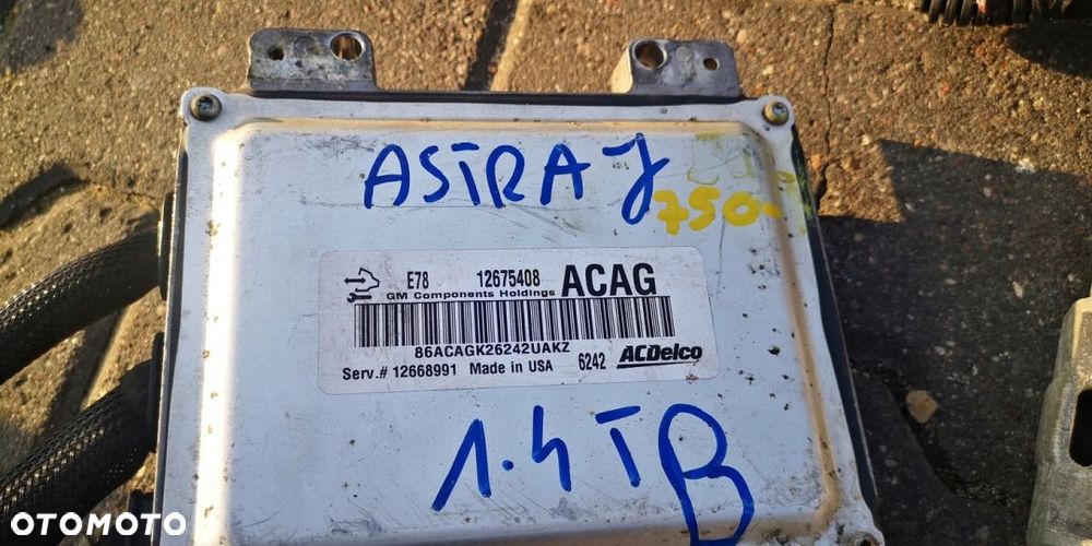 ZACISK WAHACZ LEWY PRZÓD OPEL ASTRA IV J 1.4i TB - 3