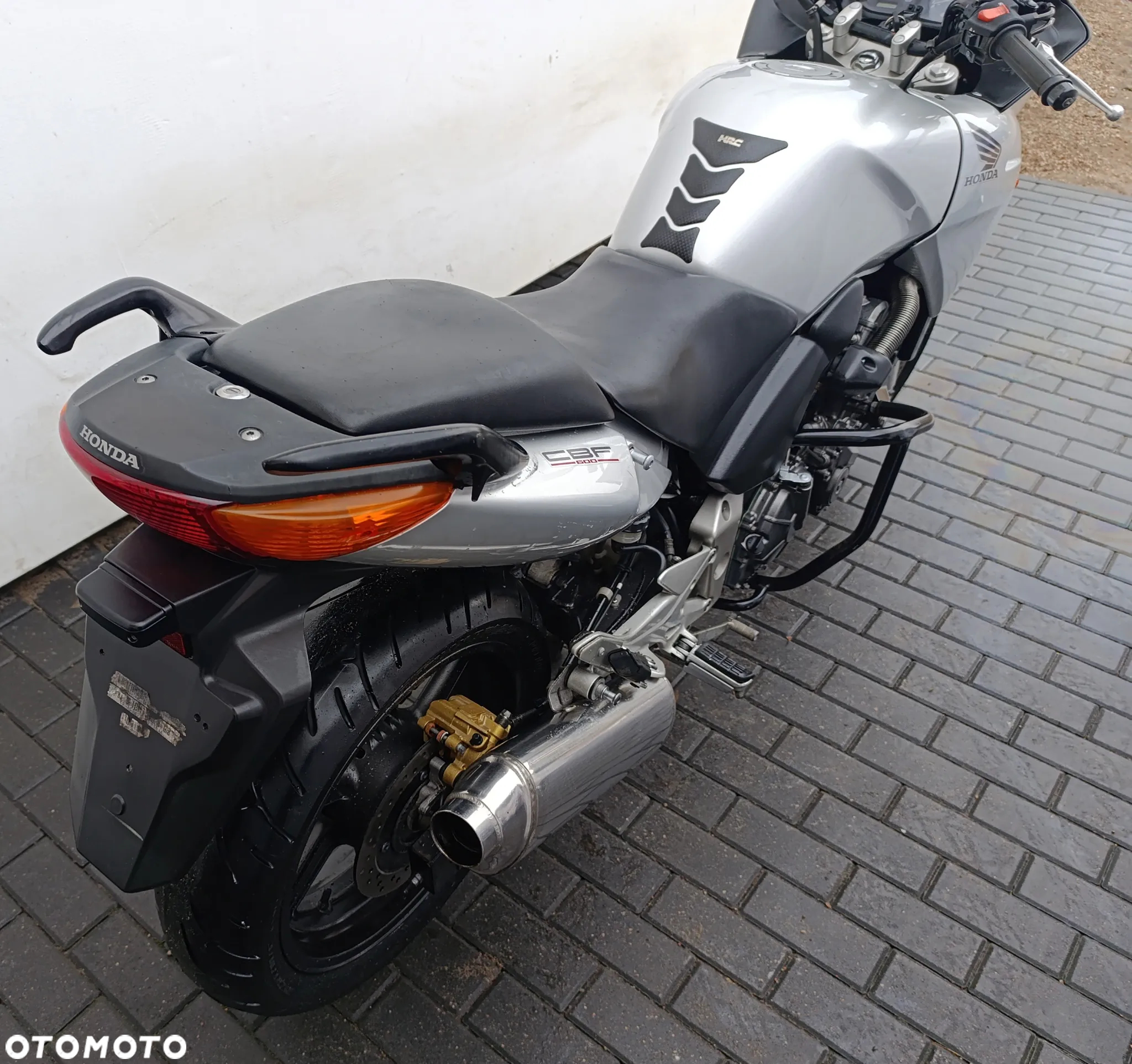 Honda CBF - 22