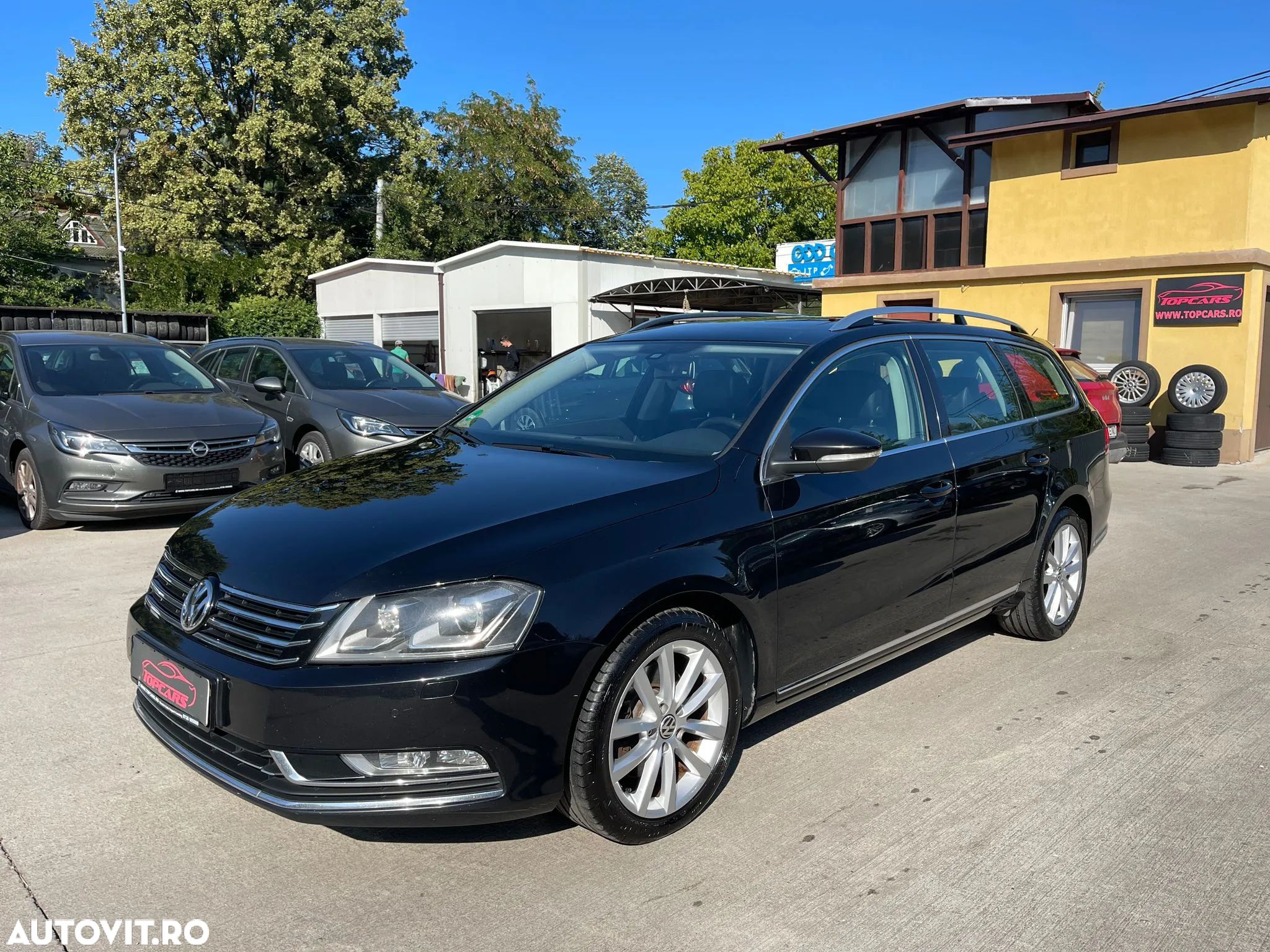 Volkswagen Passat Variant 2.0 TDI BlueMotion Technology Highline - 1