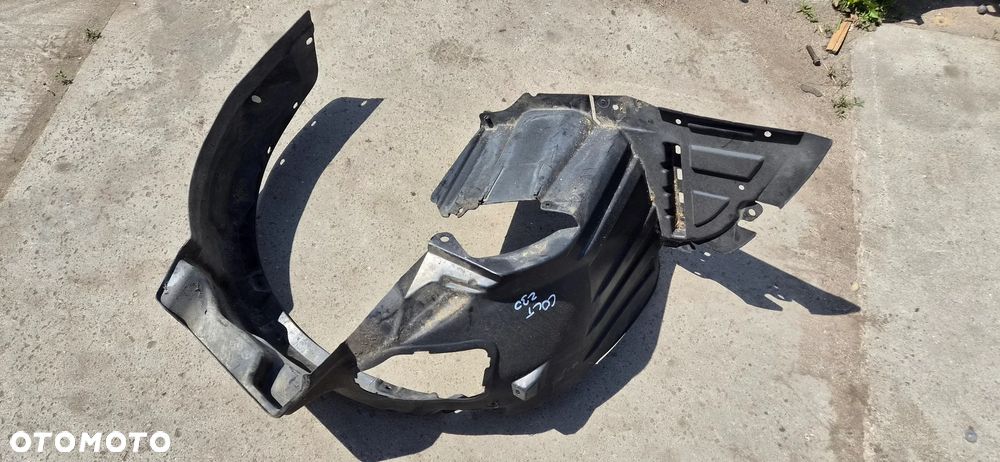 Nadkole lewe prawe przód przednie Mitsubishi Colt VI Z30 Lift 2009r - 6