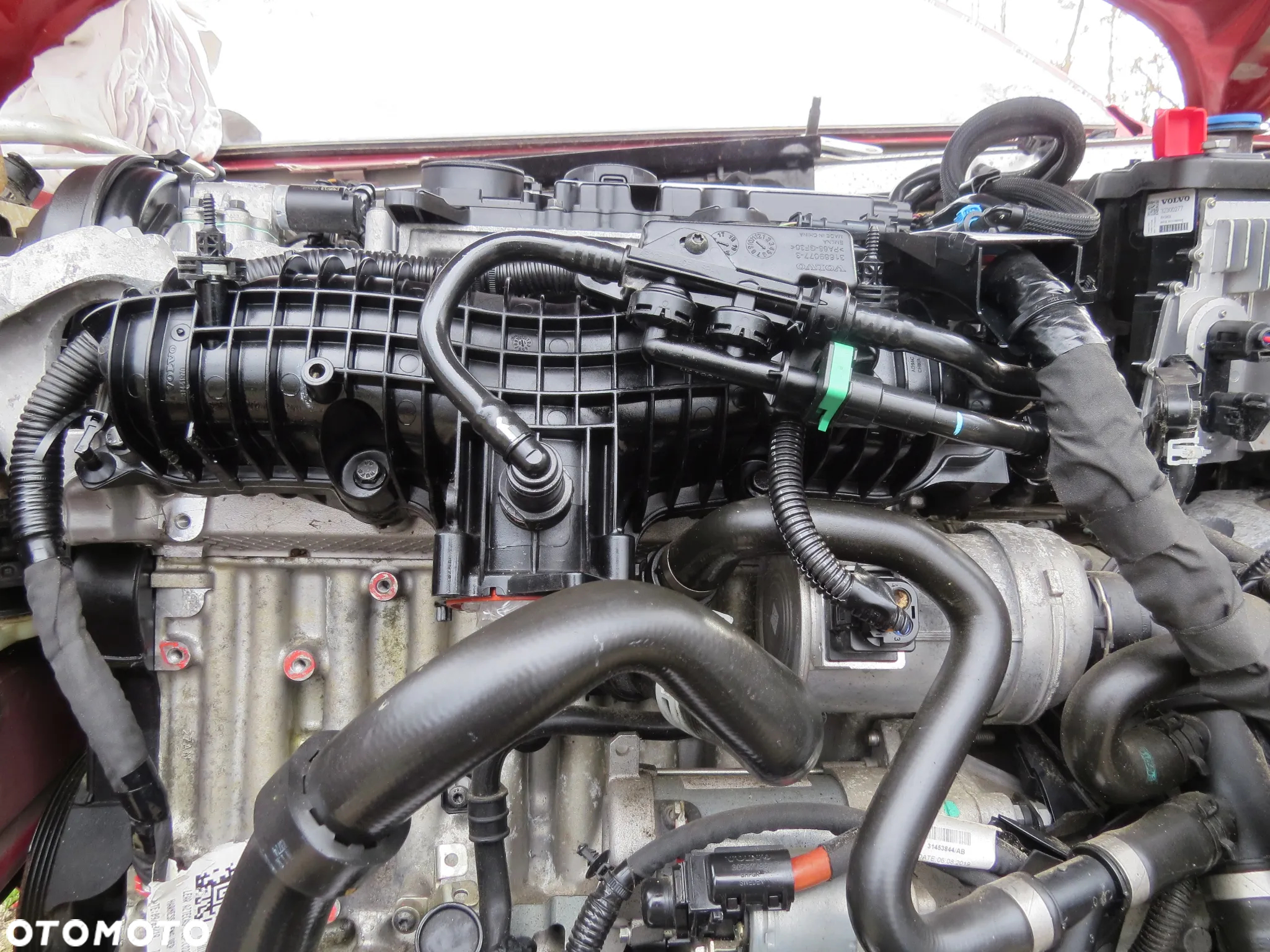 SILNIK B4204T26 2.0 T5 2 tys. km VOLVO S60 V60 S90 V90 XC60 XC90 - 5