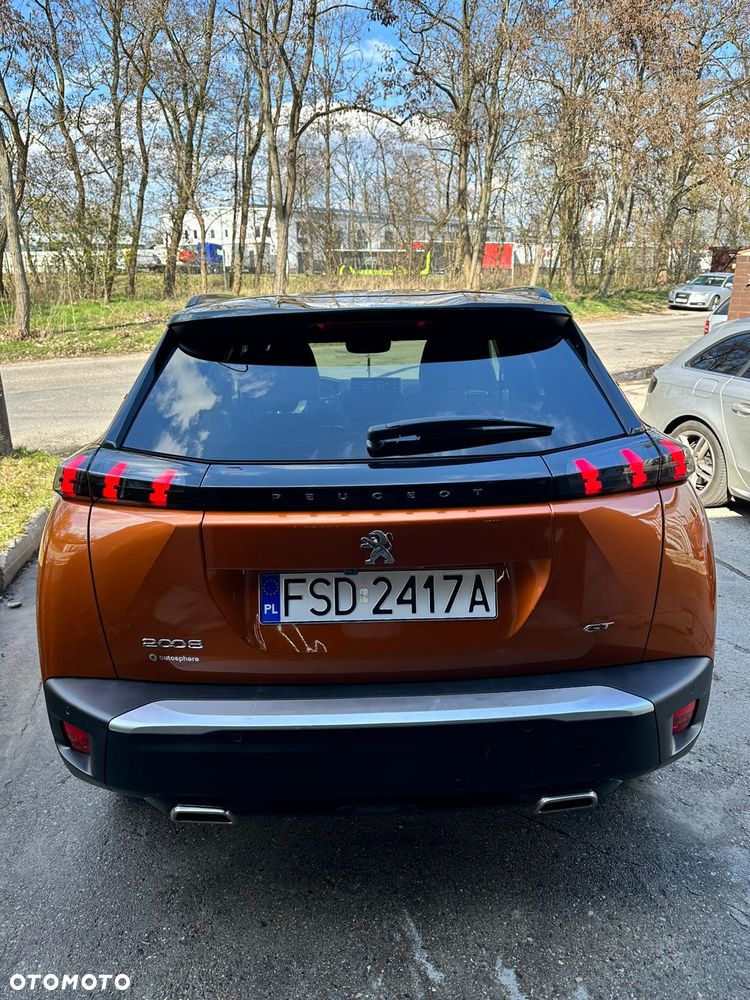 Peugeot 2008 PureTech 130 EAT8 GT Pack - 8