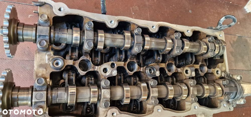 GŁOWICA SILNIKA kompletna 22111-2A200 HYUNDAI I40 IX35 1.7 CRDI 116 KM 11-15 - 5