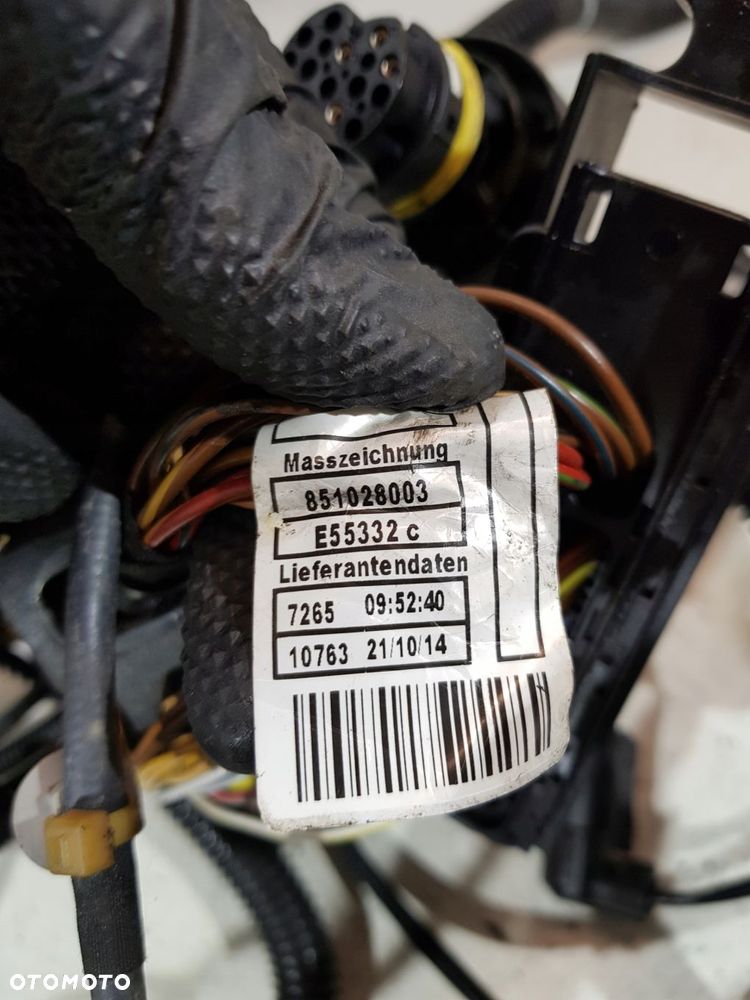 wiązka instalacja silnika 851982504 bmw f30 f31 eur n57 3.0d - 11