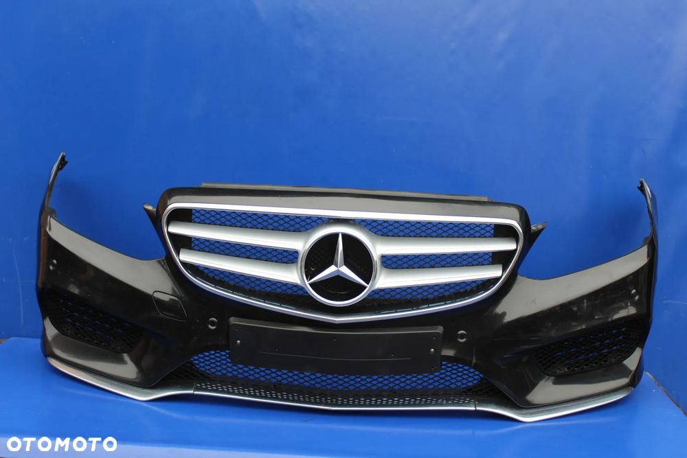 Zderzak AMG przód przedni kompletny PDC OE Mercedes W212 Lift kolor C197 - 16