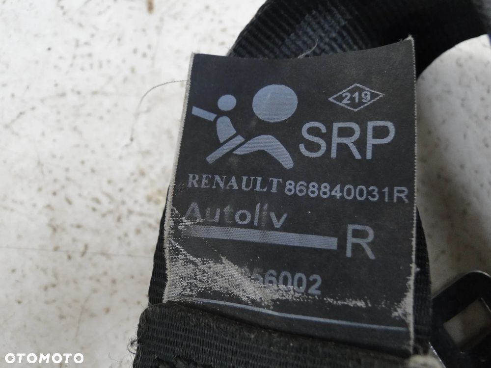 RENAULT LAGUNA III 3 KONSOLA DESKA PODUSZKI AIRBAG PASY SENSOR KOMPLET ORYGINAŁ EUROPA - 28