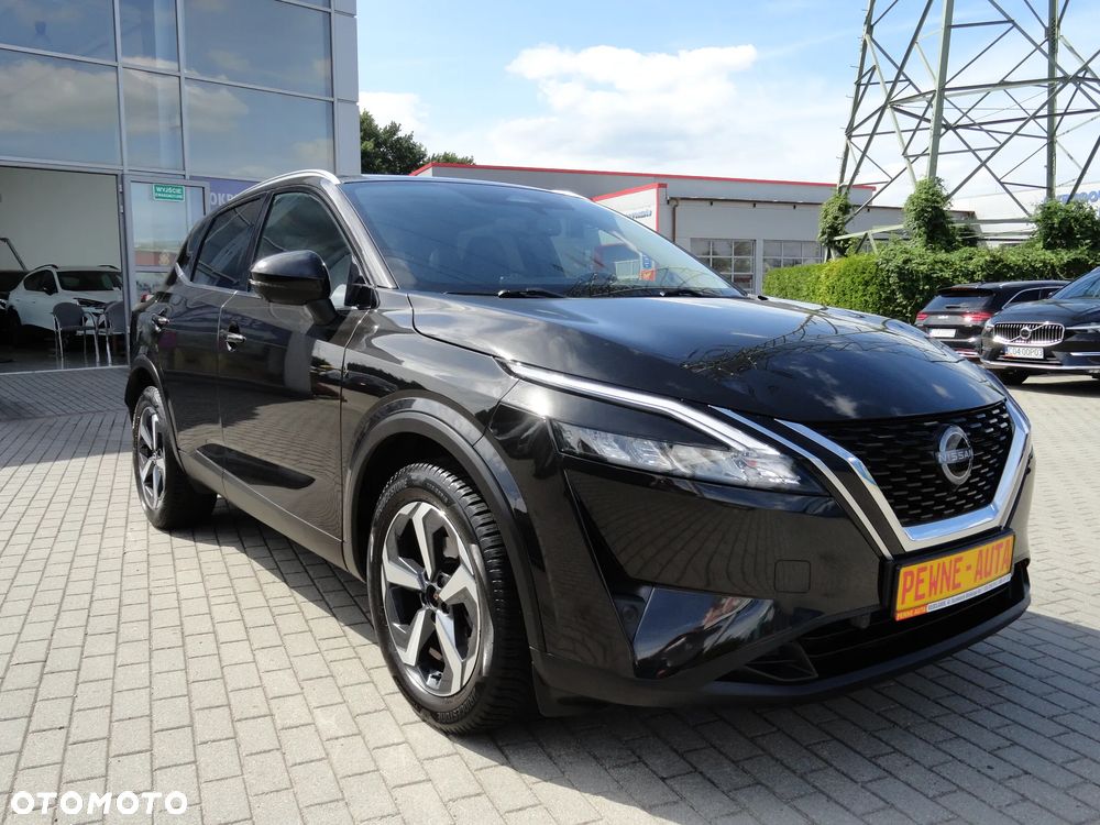 Nissan Qashqai 1.3 DIG-T MHEV N-Connecta - 4