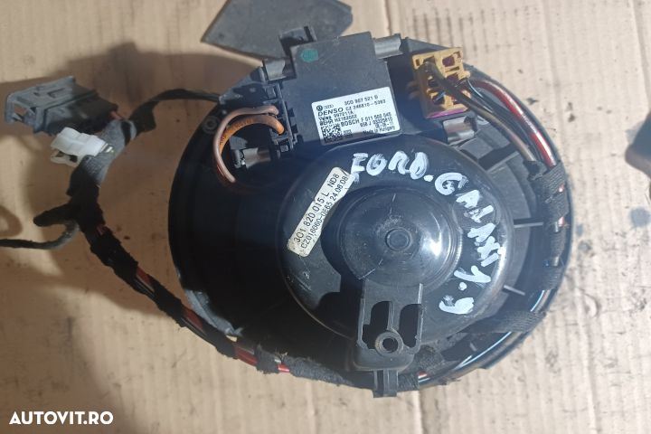 Ventilator aeroterma 3C0907521D Ford Galaxy 1 (facelift)  [din 2000 pana  2006] seria Minivan 1.9 T - 2