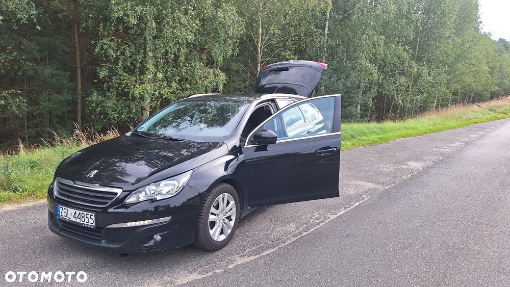 Peugeot 308 1.6 BlueHDi Allure S&S - 16