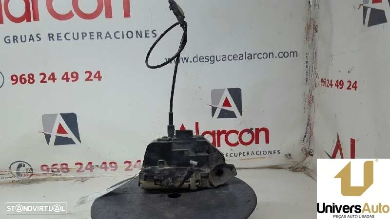 FECHADURA PORTA FRENTE ESQUERDA RENAULT SCENIC II 1.5 DCI DIESEL - 4