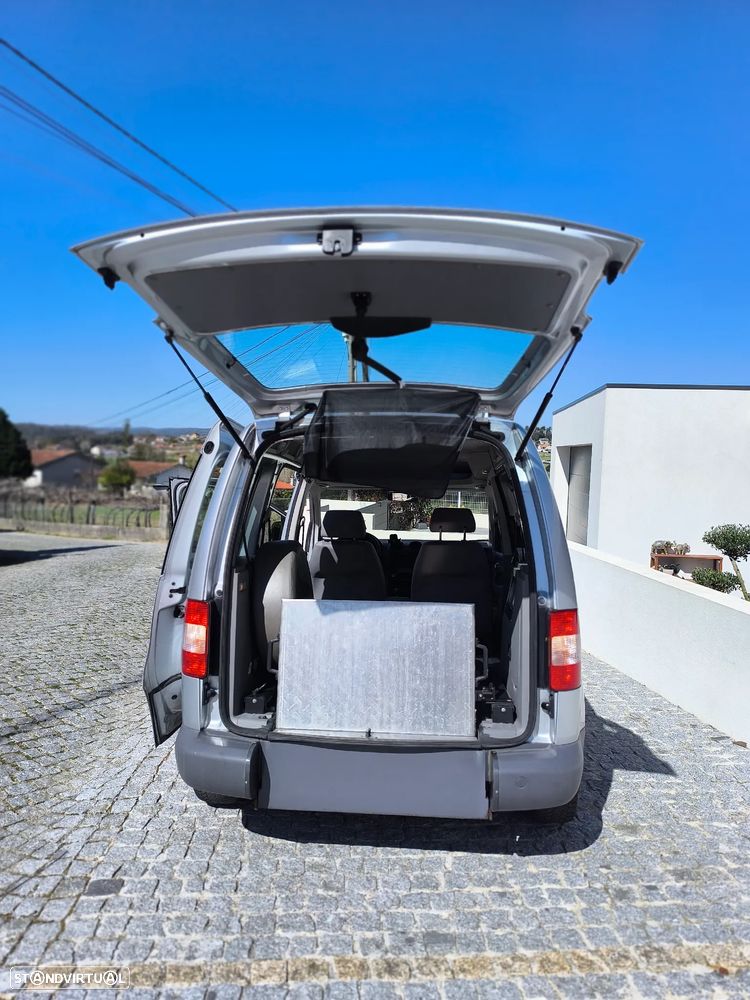 VW Caddy - 5