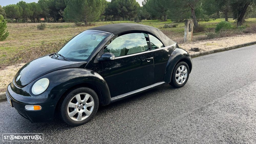 VW New Beetle Cabriolet 1.6 - 8