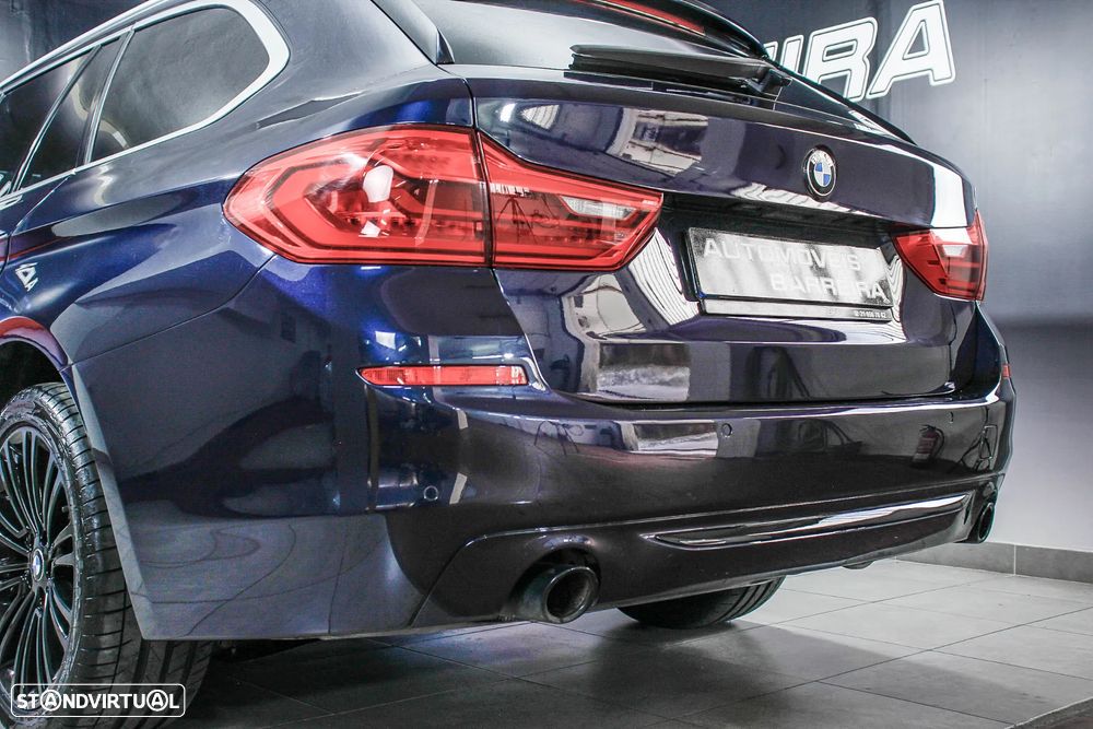 BMW 520 d Touring Aut. Sport Line - 35