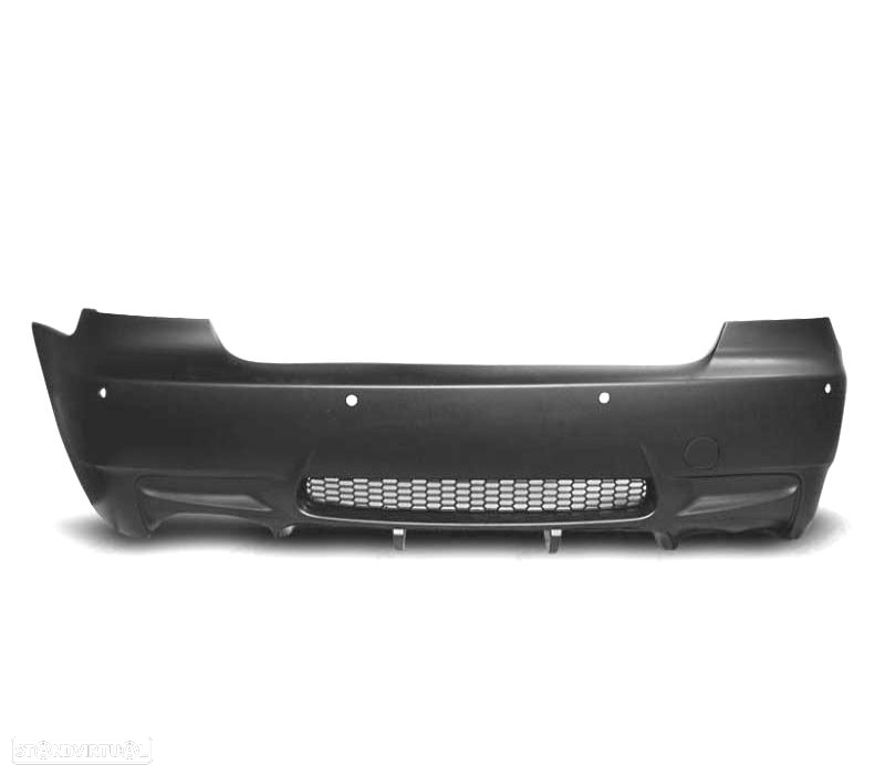 PARÁ-CHOQUES TRASEIRO BMW E92 E93 06-14 LOOK M3 PDC - 2