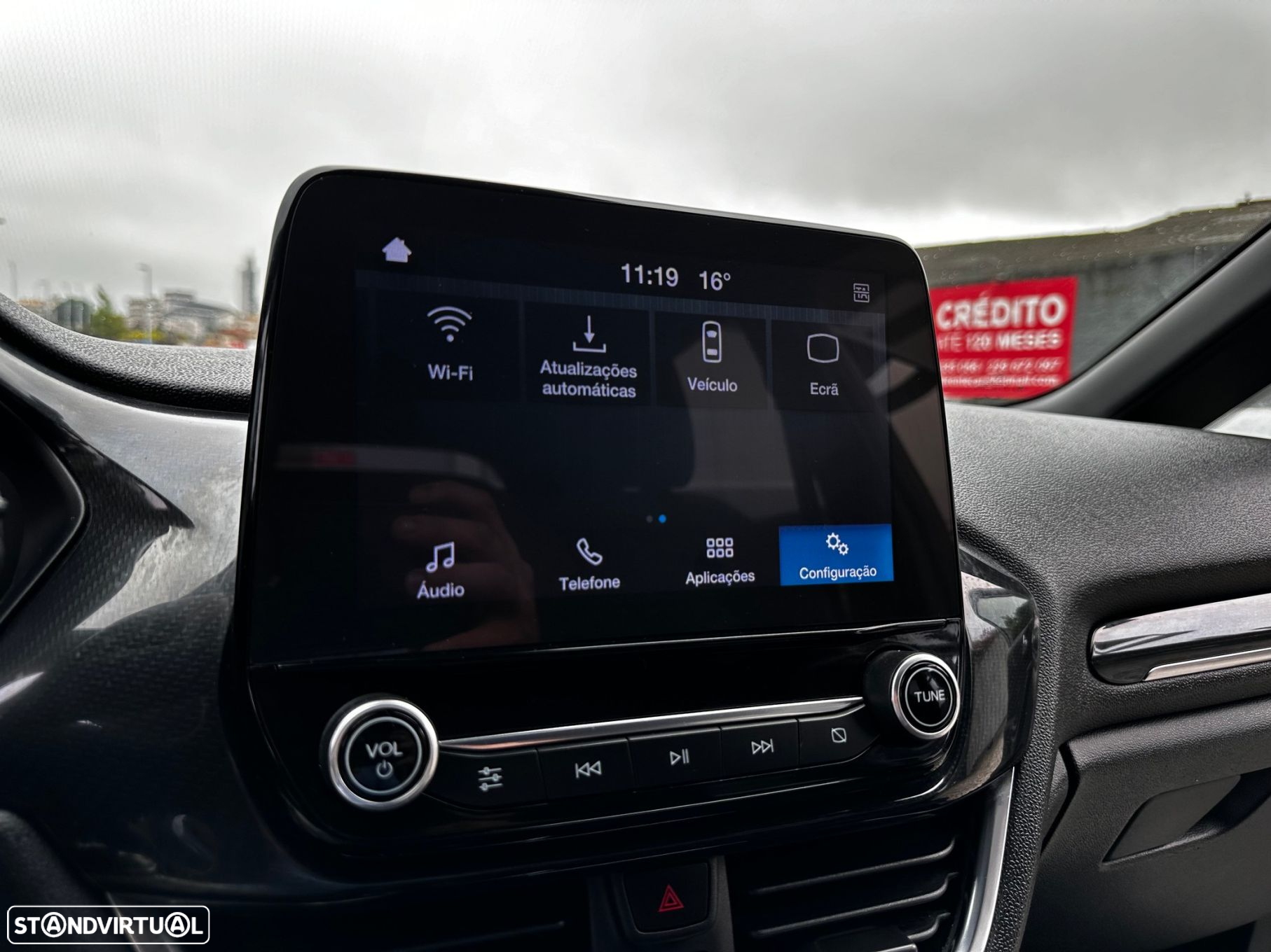 Ford Fiesta 1.0 EcoBoost Active+ - 36