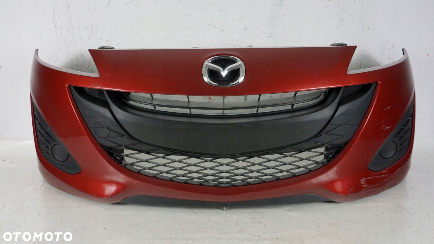 ZDERZAK PRZÓD PRZEDNI ATRAPA MAZDA 5 II CW 10-15 2010-2015 C513-50031 - 1
