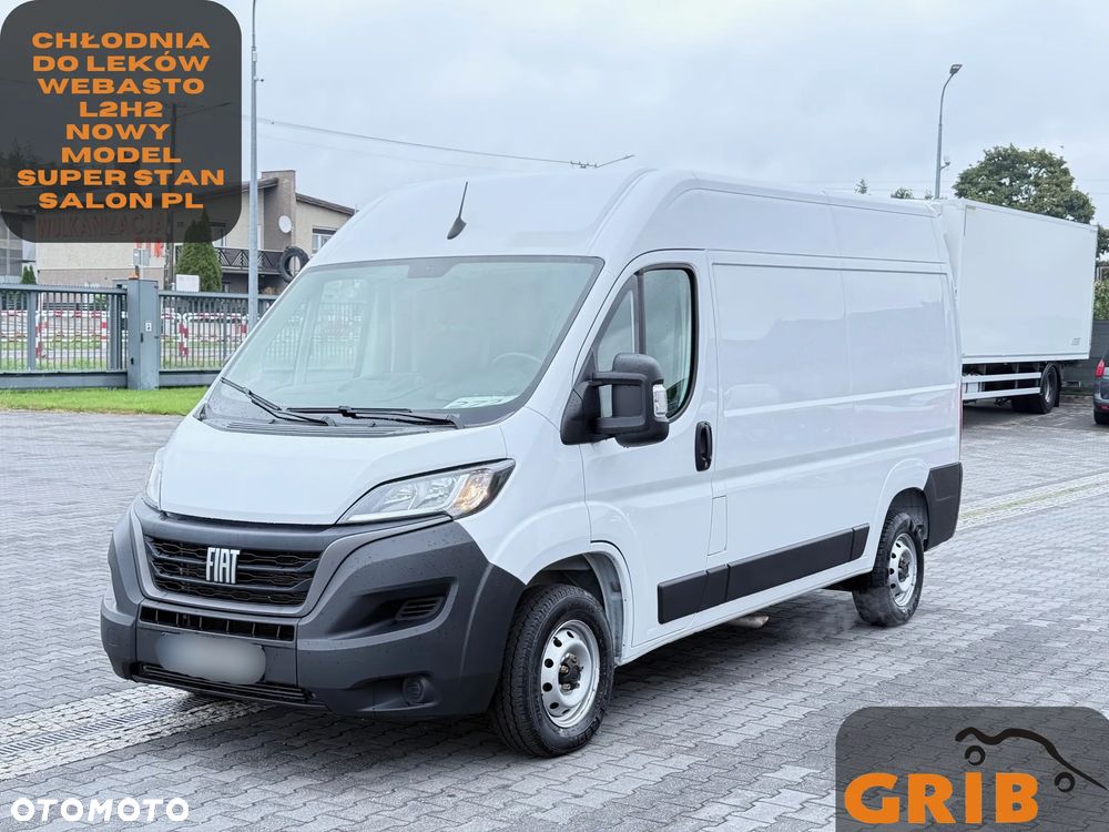 Fiat Ducato L2H2 Chłodnia + Ogrzewanie Webasto do leków Salon PL, Jeden Właściciel