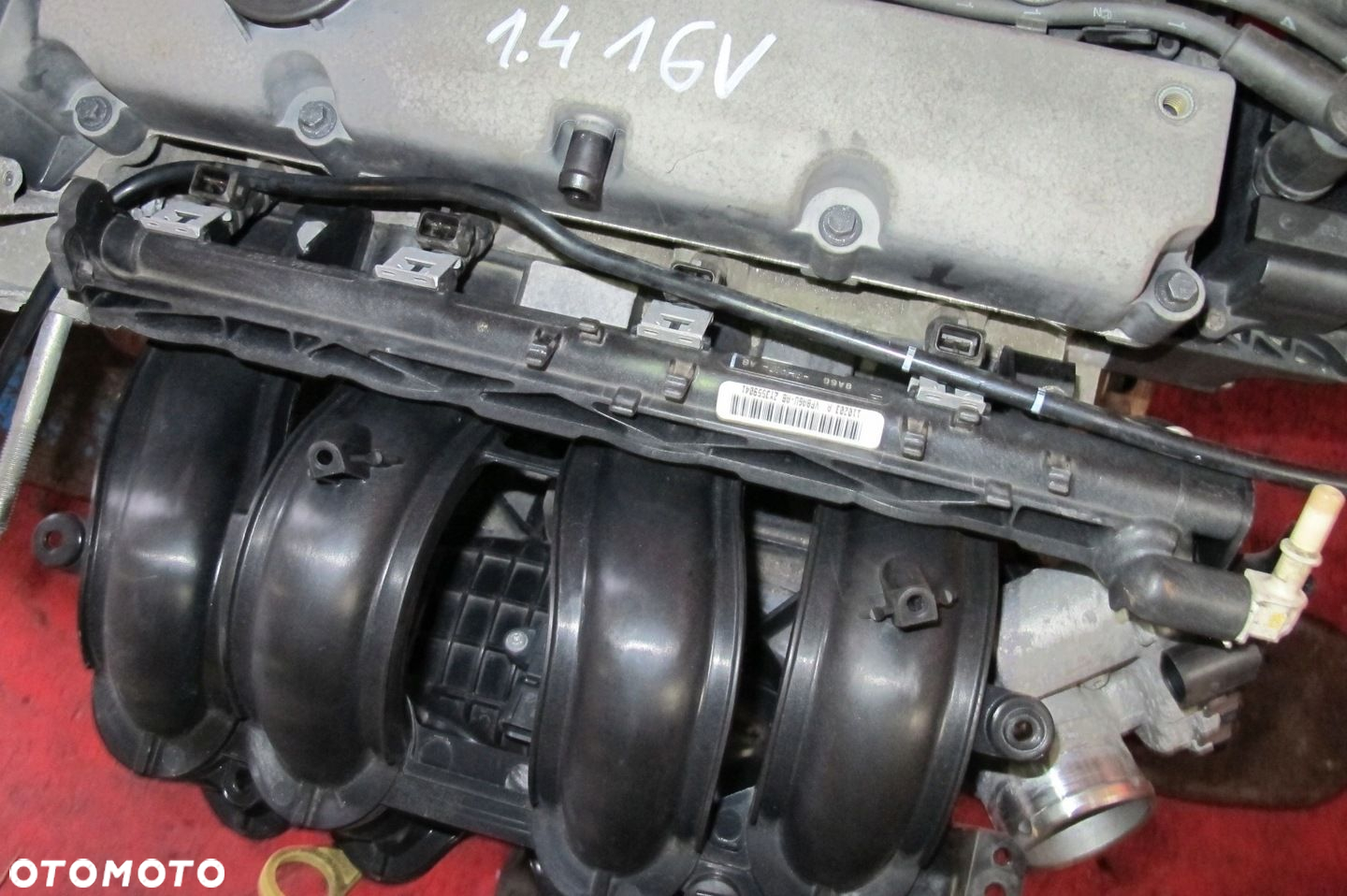FORD FIESTA MK7 JA8 SILNIK 1.4 16V BENZYNA ZETEC SPJC - 10