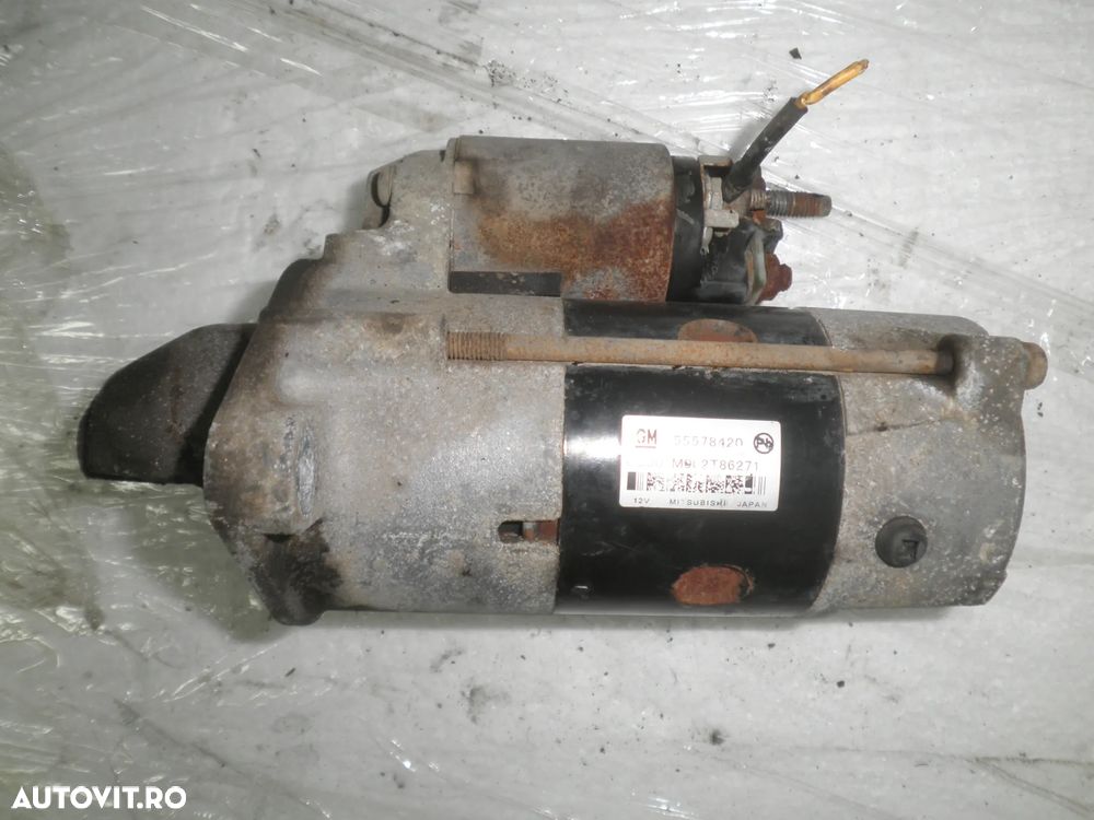 Electromotor Opel Astra J, Meriva B, Mokka, 1.7 CDTI 55578420 - 1