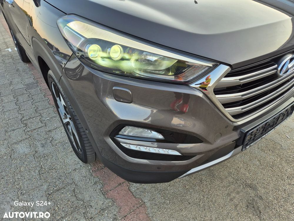 Hyundai Tucson 2.0 CRDI 4WD 6AT Luxury Pack+ - 14