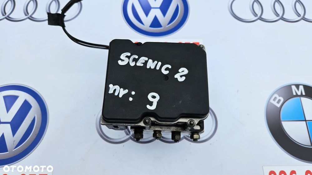 Renault Scenic 2 II 1.9 DCI 120 KM F9Q812 Pompa hamulcowa ABS Sterownik pompy 8200344607 - 2