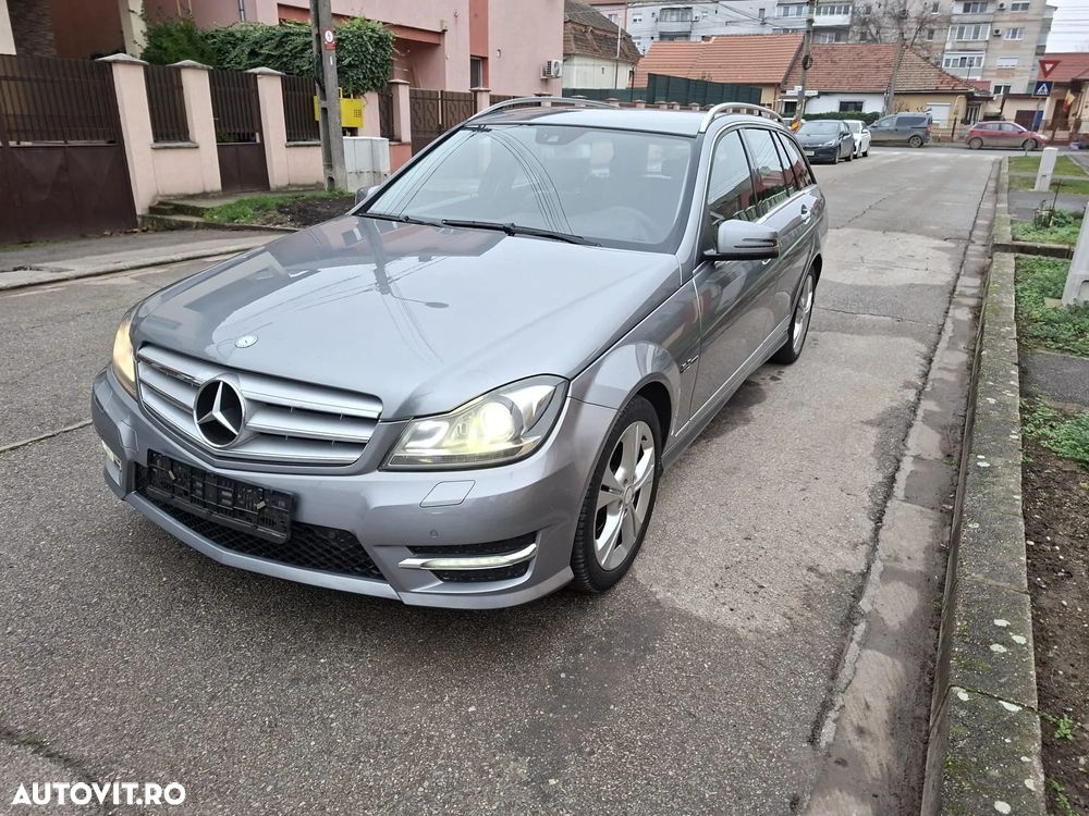 Mercedes-Benz C 220 T CDI 7G-TRONIC Avantgarde Edition - 1