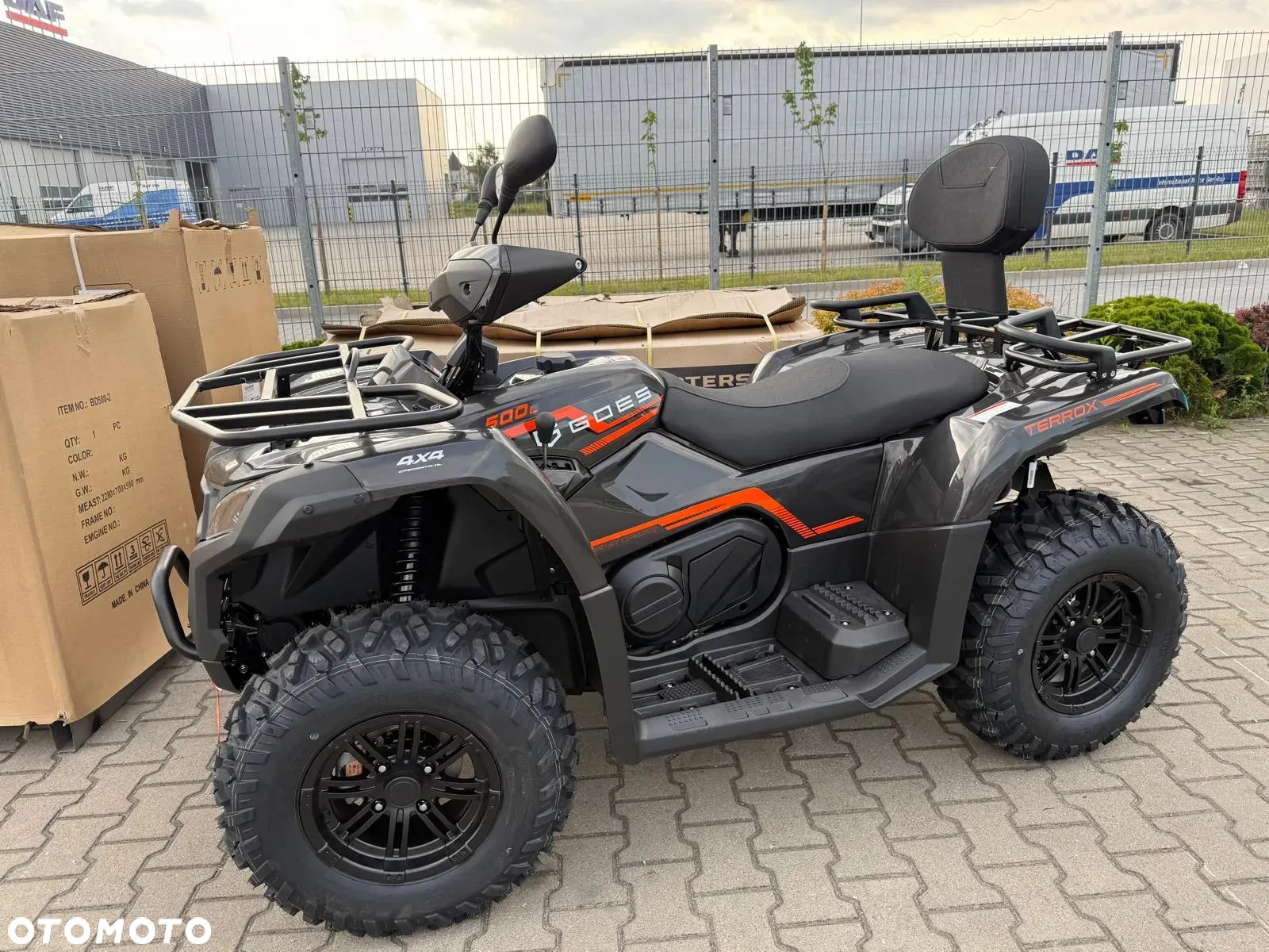 CFMoto CForce - 3