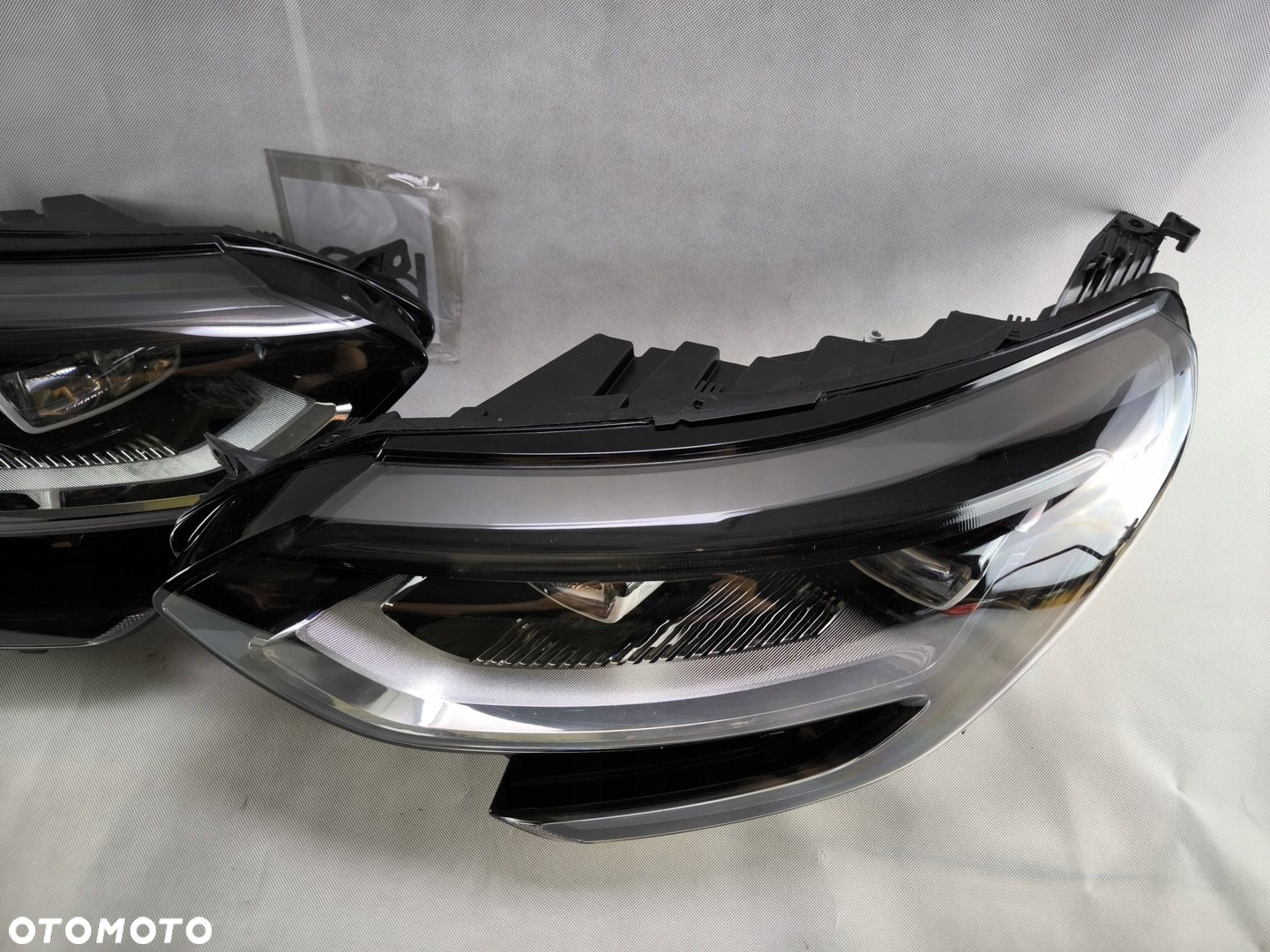 RENAULT MEGANE IV FULL LED LEWY PRAWY REFLEKTOR LAMPA 260601093R 260103857R - 7
